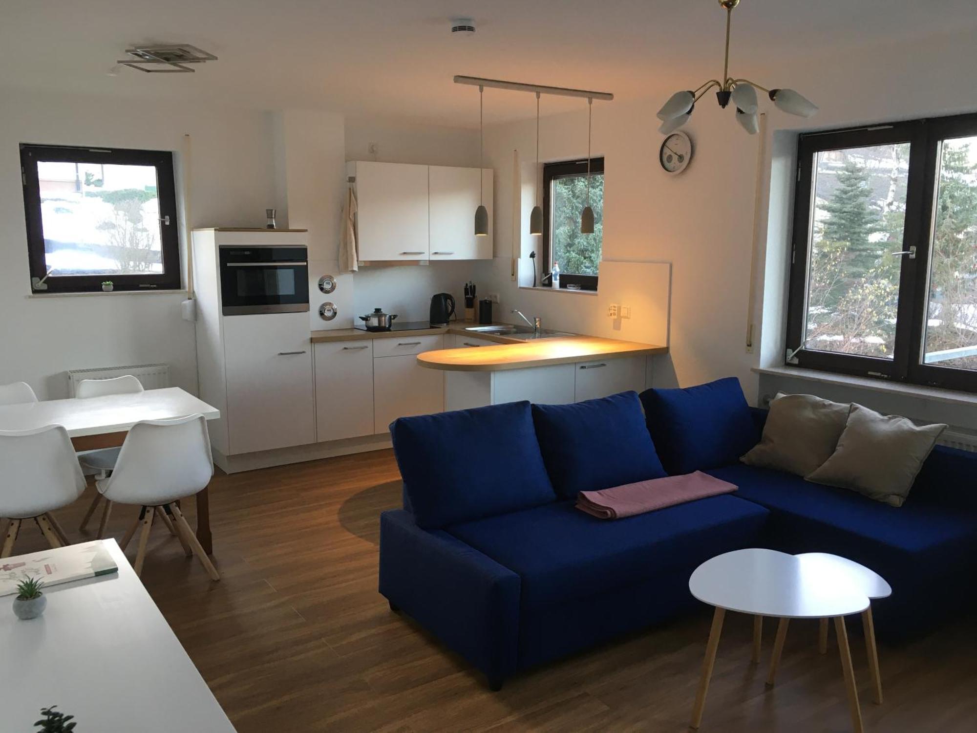 Apartment Henri Schönwalde エクステリア 写真